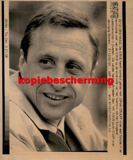 Johan Cruijff, Verzenden, Gebruikt, Ajax, Overige typen