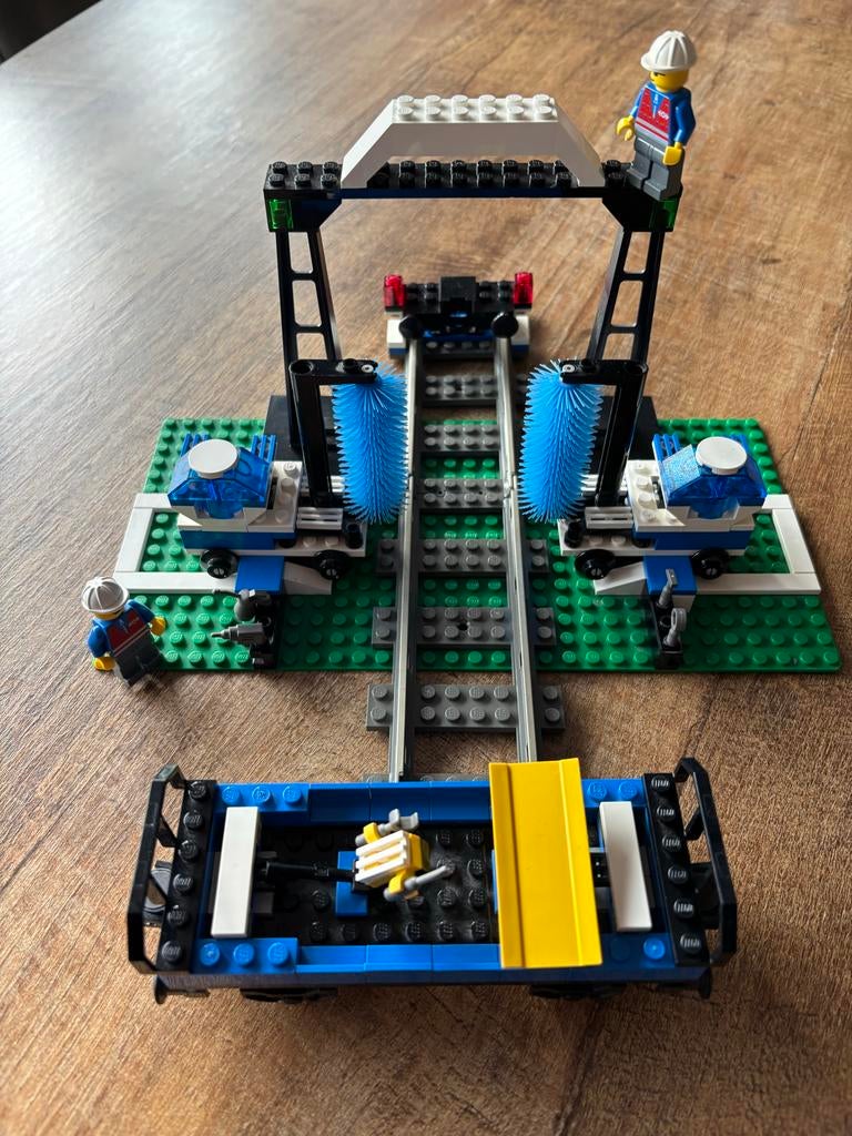 Lego wastraat voor 9 volt trein  - Complete Set, Ophalen of Verzenden, Zo goed als nieuw, Complete set, Lego