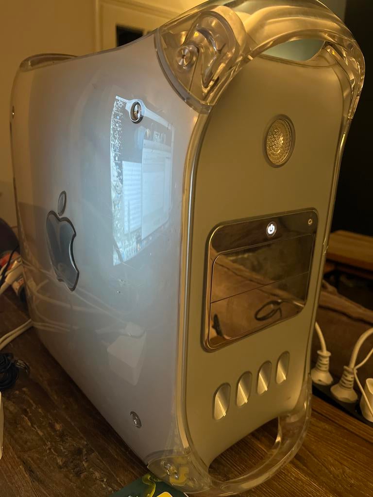 Nog goed werkende  Apple Powermac G4, Computers en Software, Apple Desktops, Gebruikt, Powermac, HDD, Minder dan 2 Ghz, Minder dan 4 GB