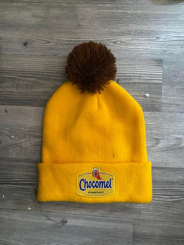 Chocomel muts, Ophalen of Verzenden, Zo goed als nieuw, Overige maten, Sjaal