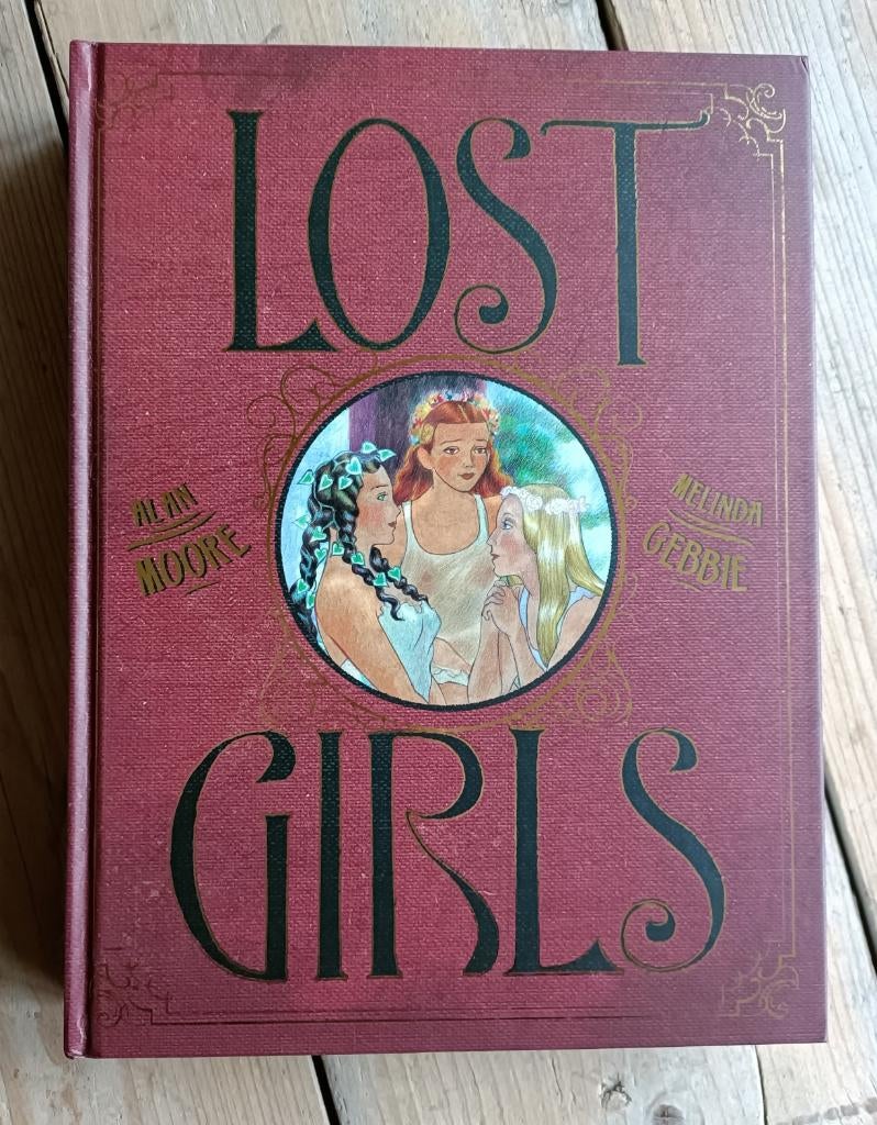 Lost Girls HC, Eén stripboek, Ophalen of Verzenden, Zo goed als nieuw, Alan Moore