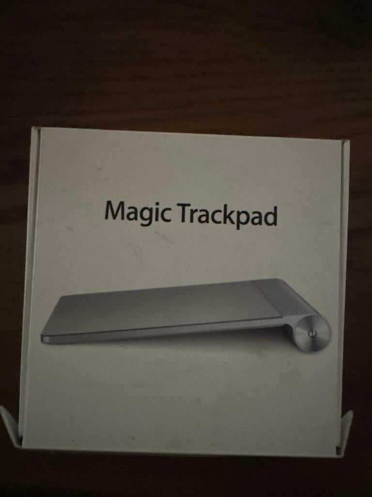 Apple Magic Trackpad - Nieuw in doos, Rechtshandig, Ergonomisch, Nieuw, Ophalen of Verzenden