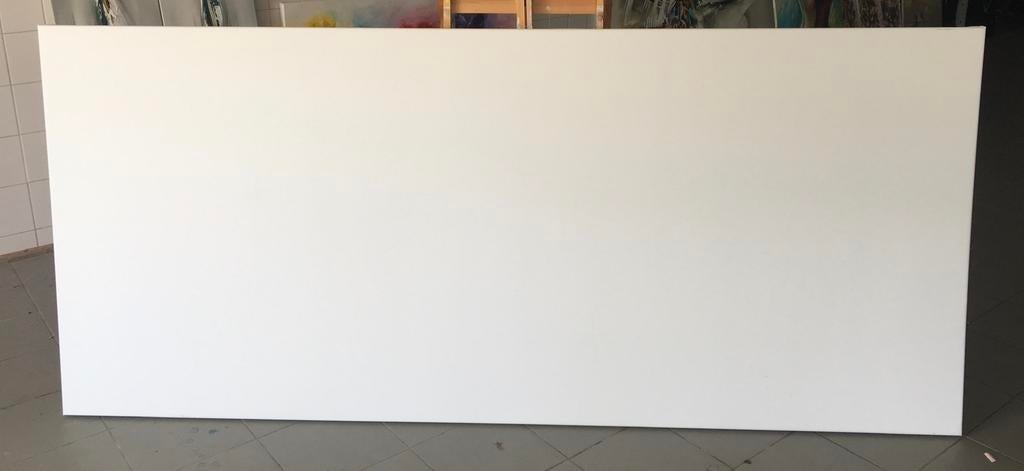 Handbespannen schildersdoeken-100x200cm,3D & standaard, Hobby en Vrije tijd, Schilderen, Ophalen of Verzenden, Nieuw, Doek