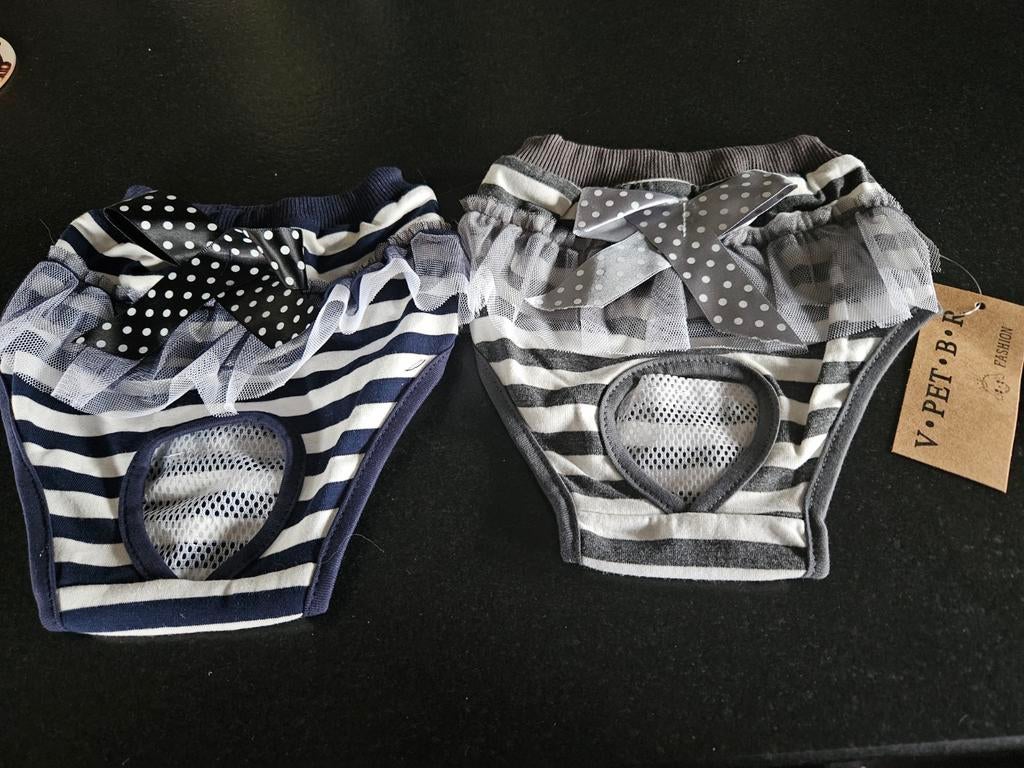Broekjes voor loopsheid bij honden, Dieren en Toebehoren, Honden-accessoires, Ophalen of Verzenden, Nieuw
