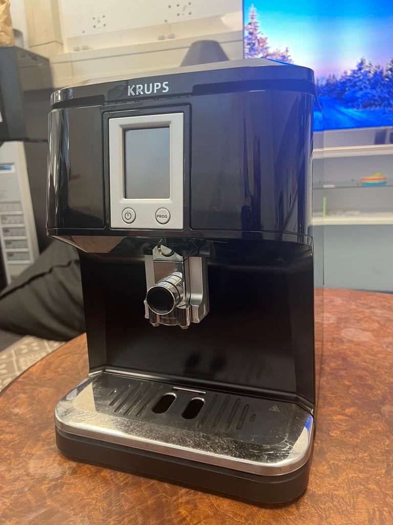Krups ea 88, Witgoed en Apparatuur, Koffiezetapparaten, Frankrijk, Frankrijk, Koffiemachine, ...
