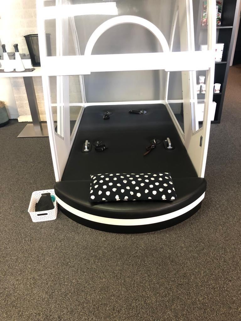 PT studio voor dames in Breda warmtecabine personal training