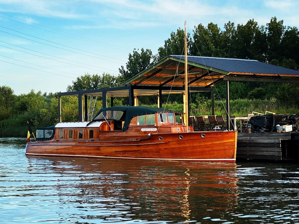 Pettersson salonboot, Ophalen, Diesel, Zo goed als nieuw, 12 meter of meer