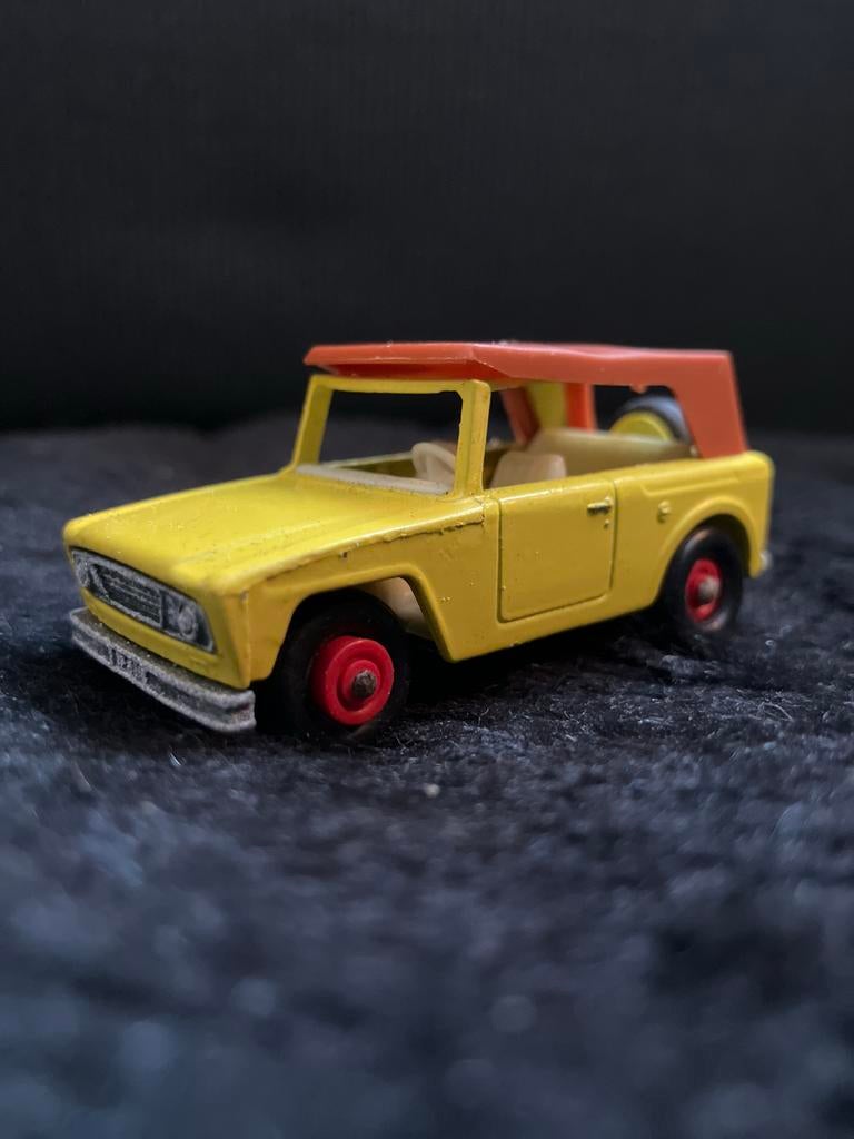 Matchbox Nr 18 Field Car, Ophalen
