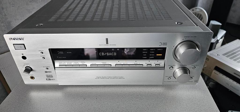 Sony STR-DB1080QS Receiver - incl. Elac speakers Topklasse!, Ophalen of Verzenden, Gebruikt, Speakers, Sony