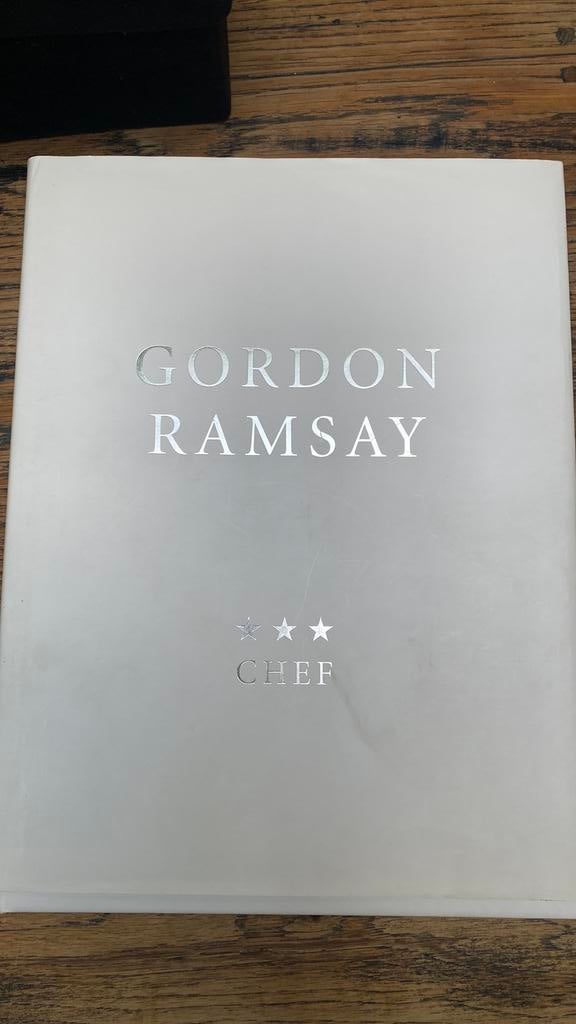 Kookboek gordon  Ramsay xxx, Boeken, Kookboeken, Ophalen of Verzenden, Zo goed als nieuw, Hoofdgerechten, Europa
