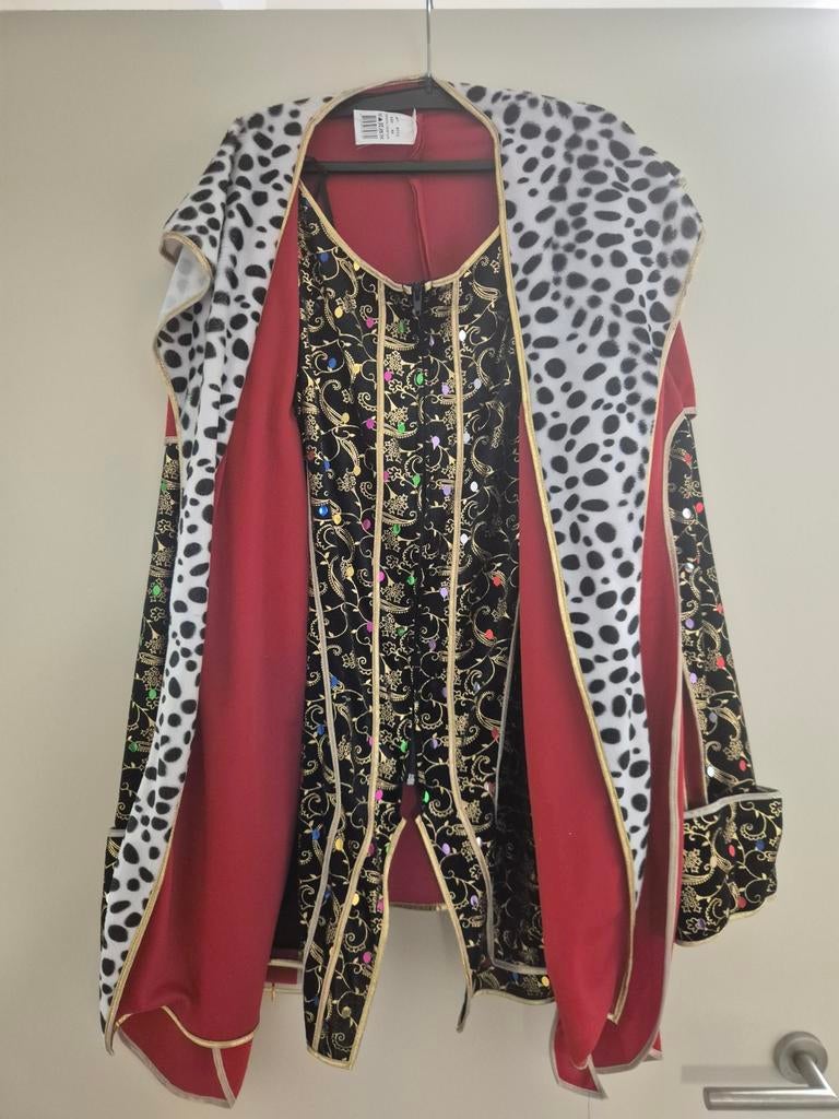 Carnavalskleding Koning - Maat 60 / 3XL, Carnaval, Onbekend, Overige maten, Ophalen of Verzenden