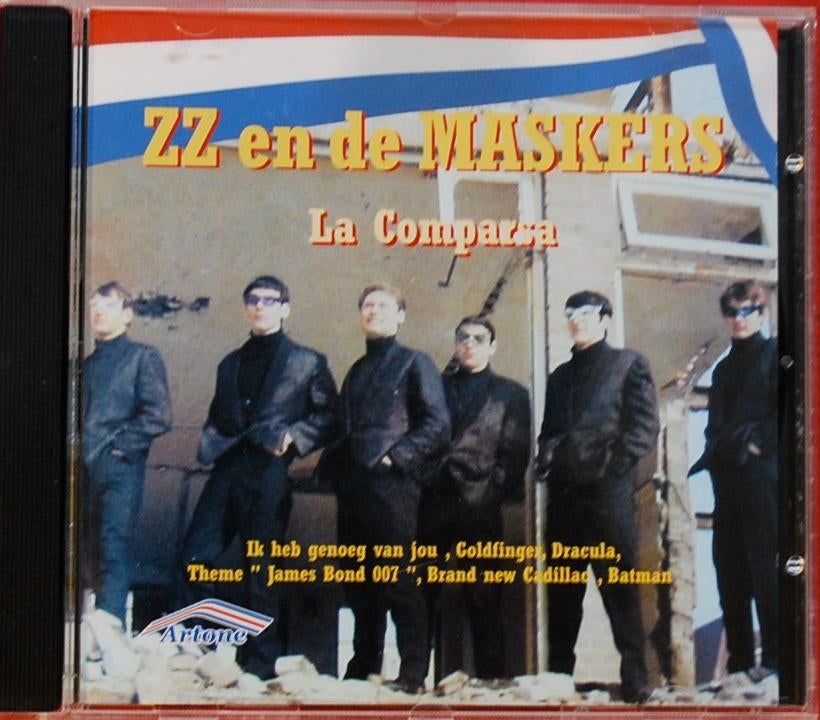 cd ZZ en de Maskers La comparsa Artone Dracula Bob Bouber, Ophalen of Verzenden, Gebruikt