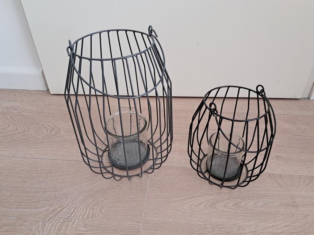 Kaarsenstandaard, Ophalen, Zo goed als nieuw, Overige materialen, Minder dan 25 cm