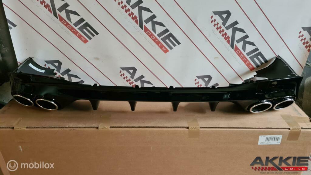 Mercedes A45 AMG diffuser W177 ('19->), Ophalen of Verzenden, Gebruikt