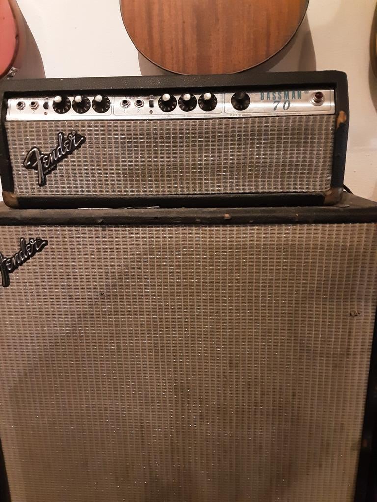 Fender Bassman 70, Ophalen, 50 tot 100 watt