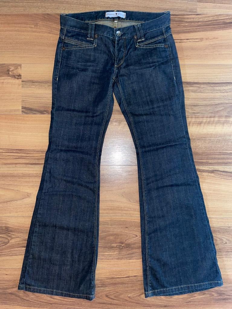 Prachtige Freeman T Porter jeans / spijkerbroek - wijde pijp, Freeman T. Porter, Blauw, Nieuw, Ophalen of Verzenden