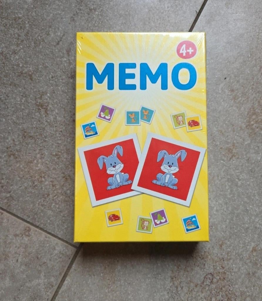 Memo 4+, Vijf spelers of meer, Ophalen of Verzenden, Nieuw, Innovakids
