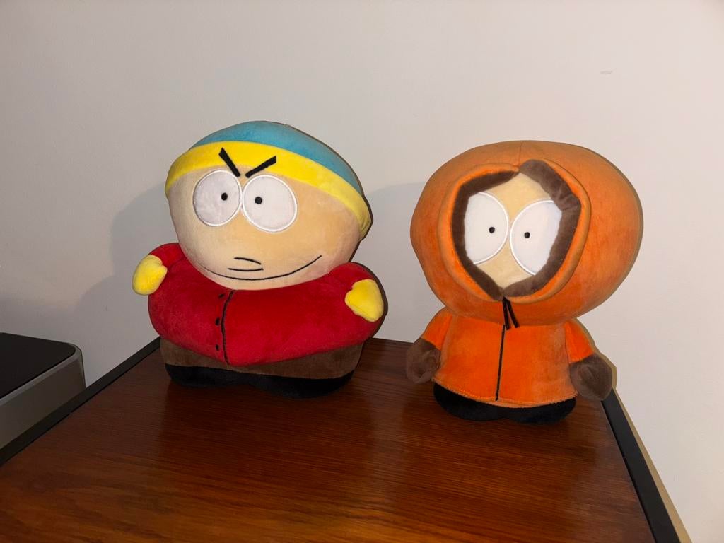 south park knuffels 2 Kenny Cartman, Verzamelen, Ophalen of Verzenden, Nieuw
