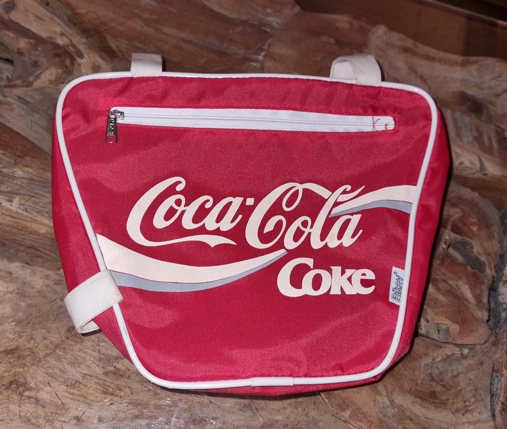 Vintage Coca Cola Fietstas - Nieuwstaat!, Ophalen of Verzenden, Nieuw