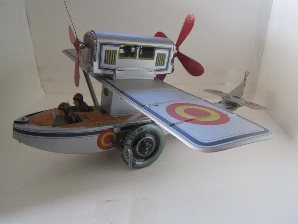 Blikken propeller vliegtuig, Ophalen of Verzenden