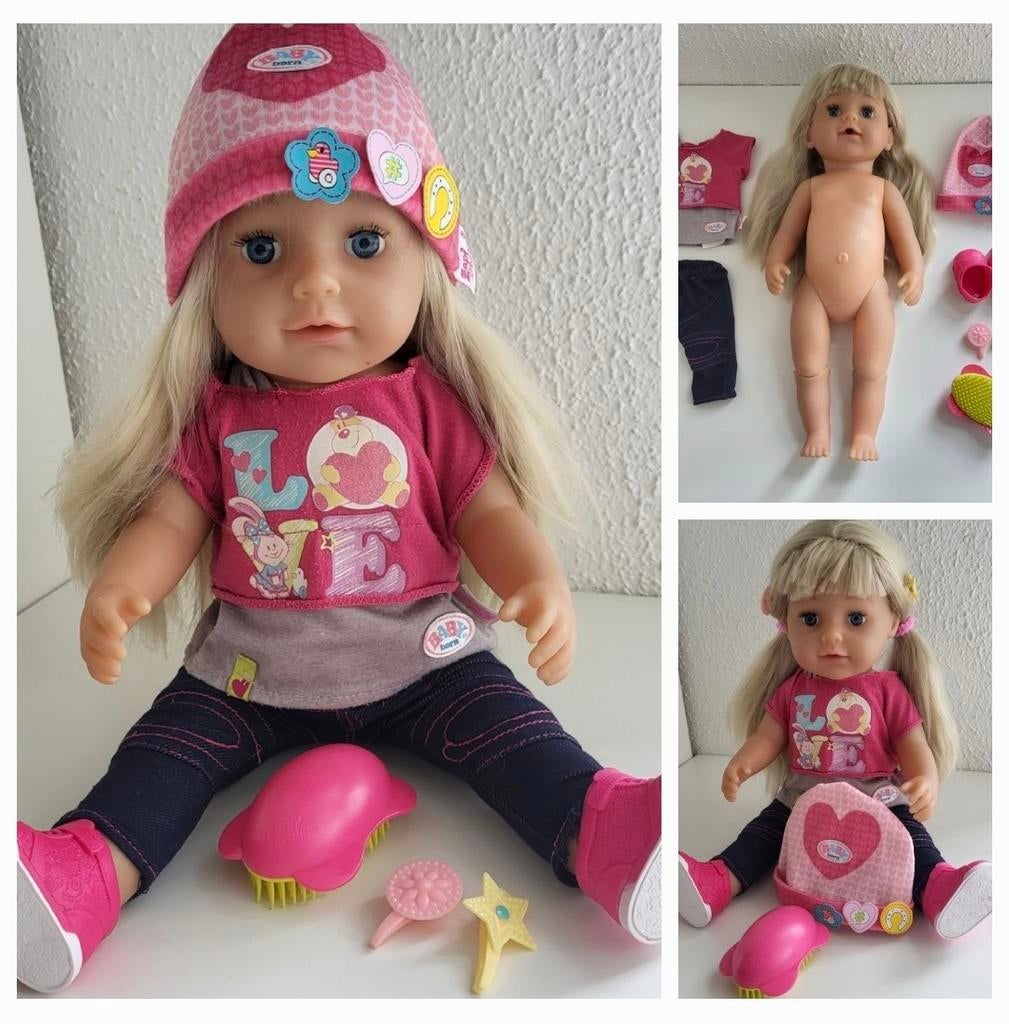 Baby Born Zusje Grote Zus Babyborn.

Als Nieuw, Kinderen en Baby's, Speelgoed | Poppen, Ophalen of Verzenden, Zo goed als nieuw