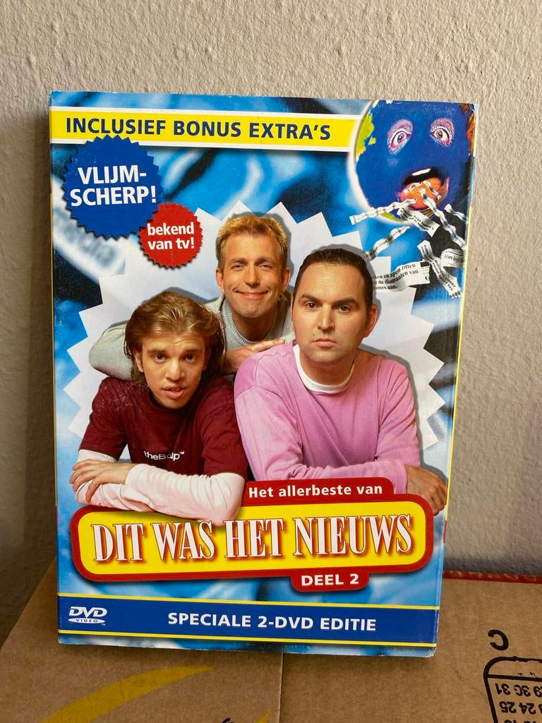 Dit Was Het Nieuws Deel 2 - Speciale 2-DVD Editie, Alle leeftijden, Ophalen of Verzenden, Gebruikt, Komedie