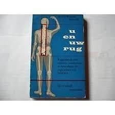 U en uw rug geschreven door nao wegener, Boeken, Ophalen of Verzenden, Zo goed als nieuw, Gezondheid en Conditie, Nao wegener