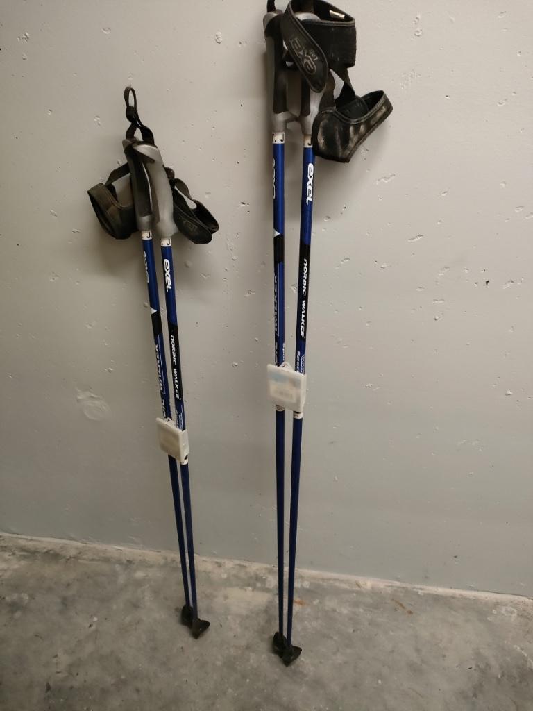 Nordic Walking stokken, Ophalen, Zo goed als nieuw, Wandelstok