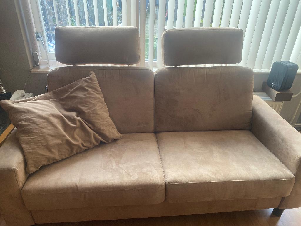 Nette Tweepersoonsbank van merk Skalma, 100 tot 125 cm, 150 tot 200 cm, Tweepersoons, Ophalen of Verzenden