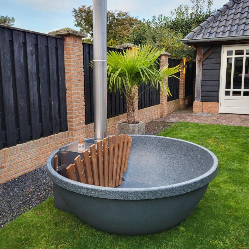 Hot Pot  Hot Tub  Interne kachel   2 persoons, Verzenden, Nieuw, Vast