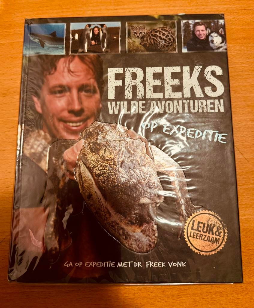 Freek Vonk - Freeks wilde avonturen, Ophalen of Verzenden, Zo goed als nieuw, Freek Vonk