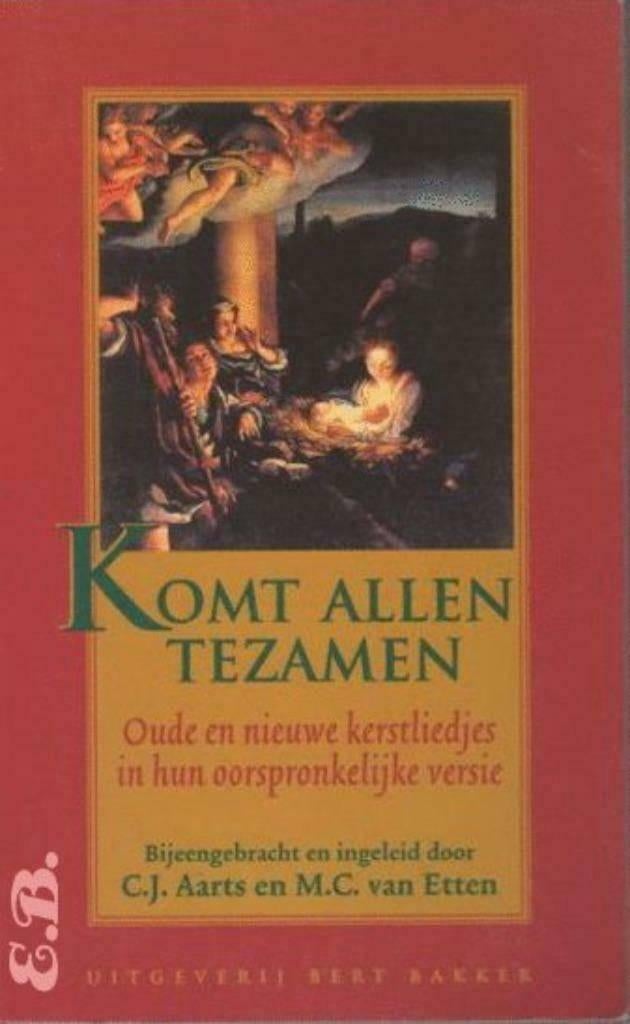 Komt Allen Tezamen - oude en nieuwe Kerstliedjes"", Diversen, Kerst, Zo goed als nieuw, Ophalen of Verzenden