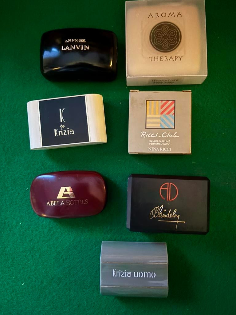 Hotel zeepjes, Ophalen of Verzenden, Zo goed als nieuw, Miniatuur