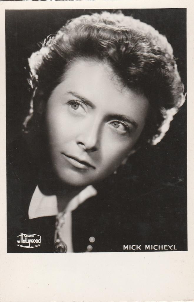 Ansichtkaart, Artiest, Mick Micheyl   (471), Ophalen of Verzenden, 1960 tot 1980, Sterren en Beroemdheden