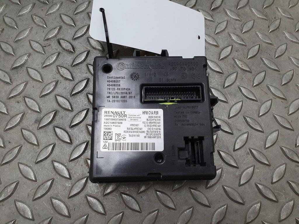 RENAULT CLIO COMPUTER ECU 2019, Auto-onderdelen, Gebruikt, -, -, Ophalen of Verzenden