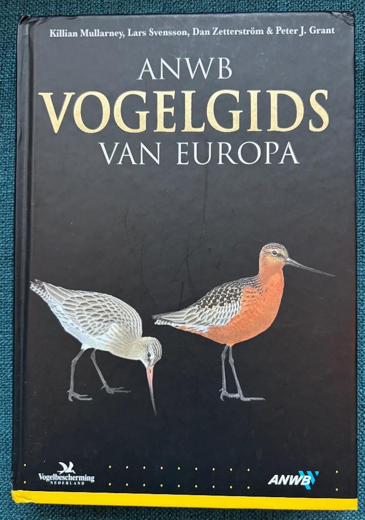 ANWB Vogelgids van Europa.  K.Mullarney, L Svensson e.a., Boeken, Ophalen of Verzenden, Zo goed als nieuw, Vogels