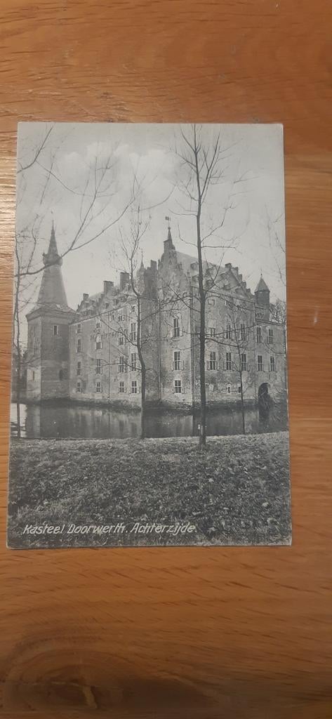 Renkum kasteel Doorwerth, Ophalen of Verzenden, 1920 tot 1940, Ongelopen, Gelderland