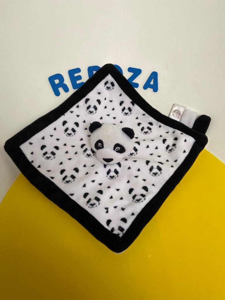3785 pandasia ouwehands dierenpark doekje panda, Ophalen of Verzenden, Zo goed als nieuw, Overige typen