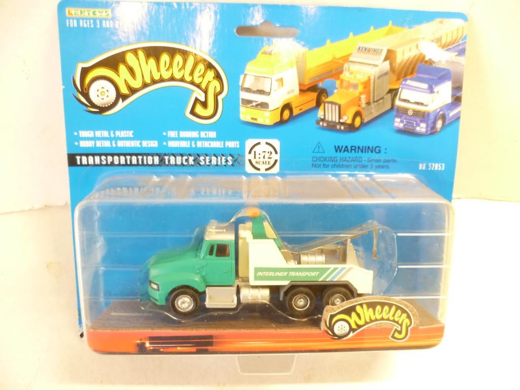 Kentoys Wheelers 1998 nr52053 Kraanwagen 1:72 modelauto, Hobby en Vrije tijd, Modelauto's | Overige schalen, Ophalen of Verzenden