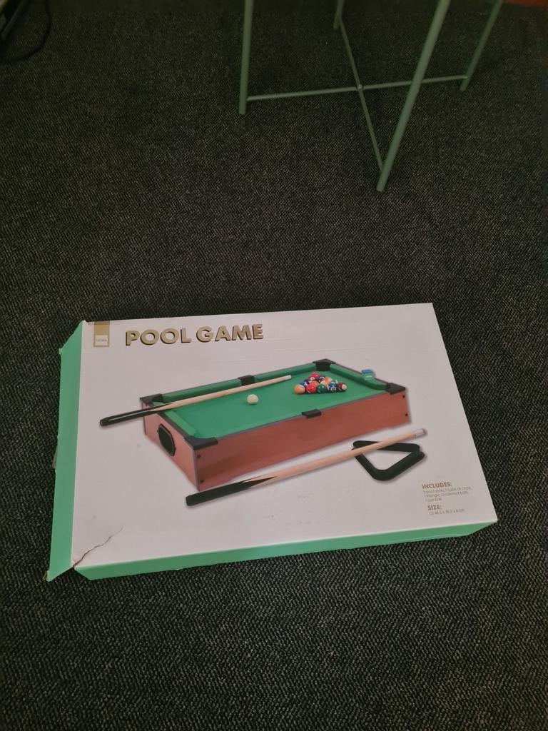 Nieuw Pooltafel van hema, Ophalen of Verzenden, Nieuw