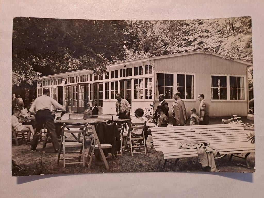 Putten,  gld, theehuis de Koekoek, Ophalen of Verzenden, Gelderland