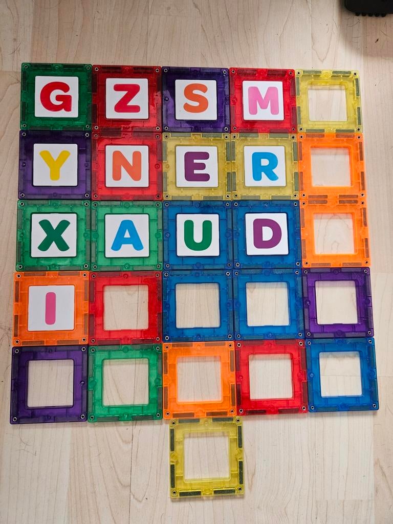 Playmags Magnetische Bouwstenen, Kinderen en Baby's, Ophalen, Zo goed als nieuw, Overige merken