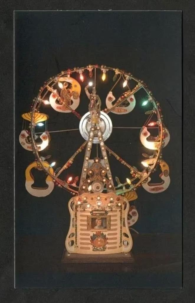 Kermis Miniatuur Reuzenrad, Jacob Kooistra's Kermis., Ophalen of Verzenden, 1980 tot heden, Ongelopen, Kinderen