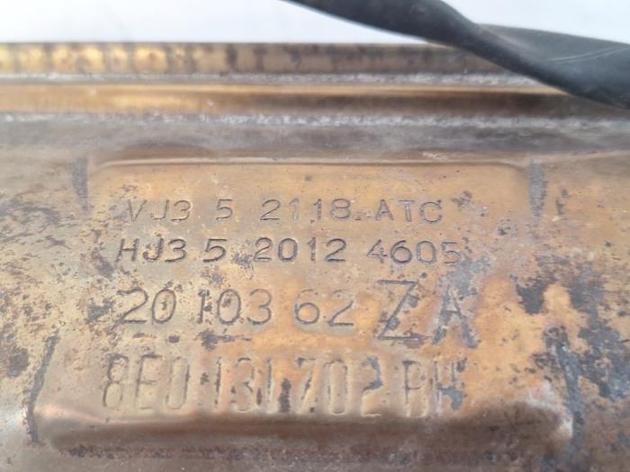 Katalysator van een Audi A4, Auto-onderdelen, Gebruikt, -, Verzenden, -