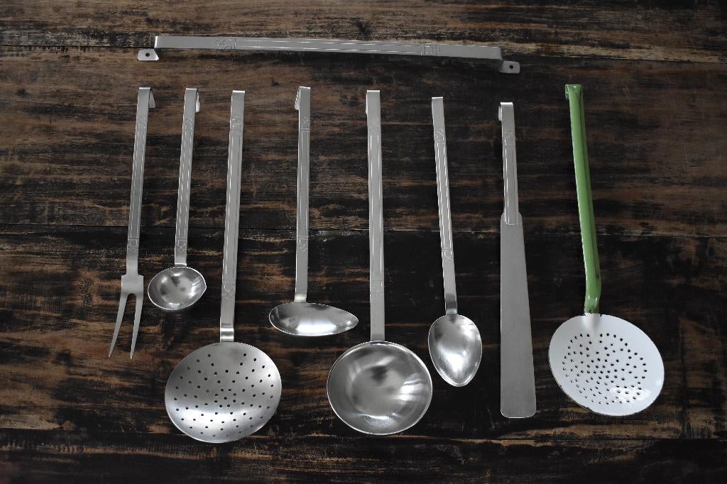 Gero Zilmeta 7401 Trosje lepelrek 7422 tafelkleed klemmen, Ophalen of Verzenden, Gebruikt