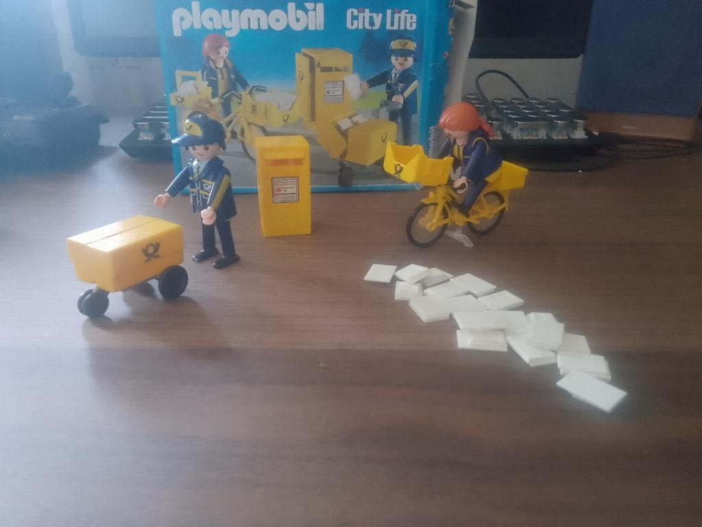 Playmobil set 4403, Ophalen, Gebruikt