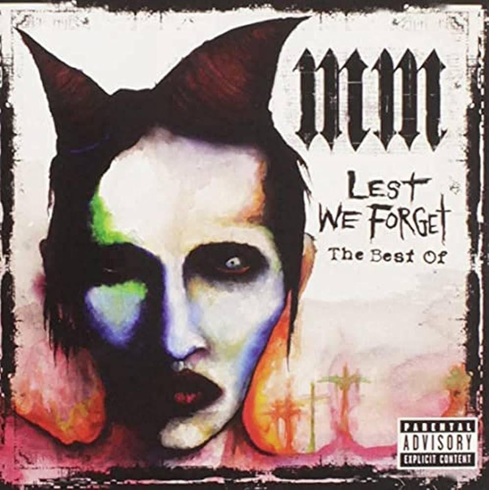 Ruil of koop Marlyn Manson "Lest We Forget" (CD 2004), Ophalen of Verzenden, Gebruikt, Alternative