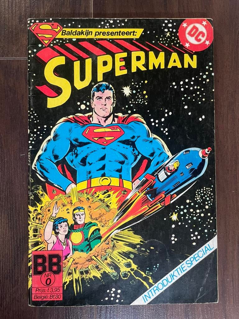 Superman nummer 0 baldakijn, Boeken, Strips | Comics, Eén comic, Ophalen of Verzenden, Gelezen, Europa