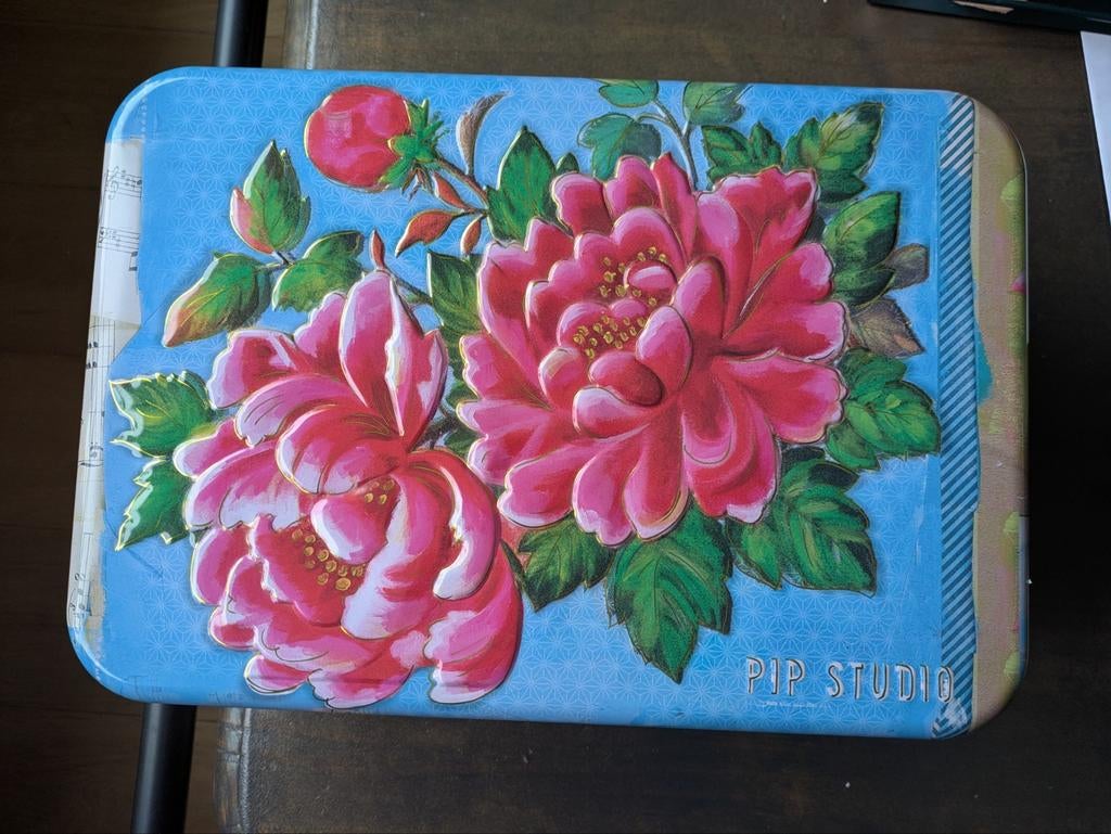 Pip Studio Blik - Voorraadbus, Minder dan 50 cm, Minder dan 50 cm, Ophalen of Verzenden, Zo goed als nieuw