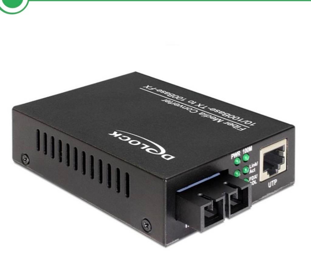 10x of p.st EtherWAN EL100C-20 Media Converter - Nieuw, Ophalen of Verzenden, Nieuw